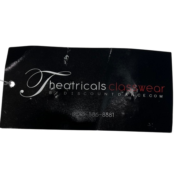 NWT Theatrical Classware, Leotard Camo, Color Mulberry, Size 5/6 - Picture 4 of 9